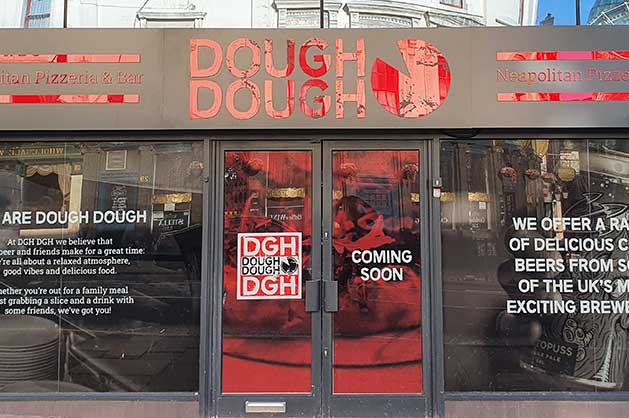 dough dough signage